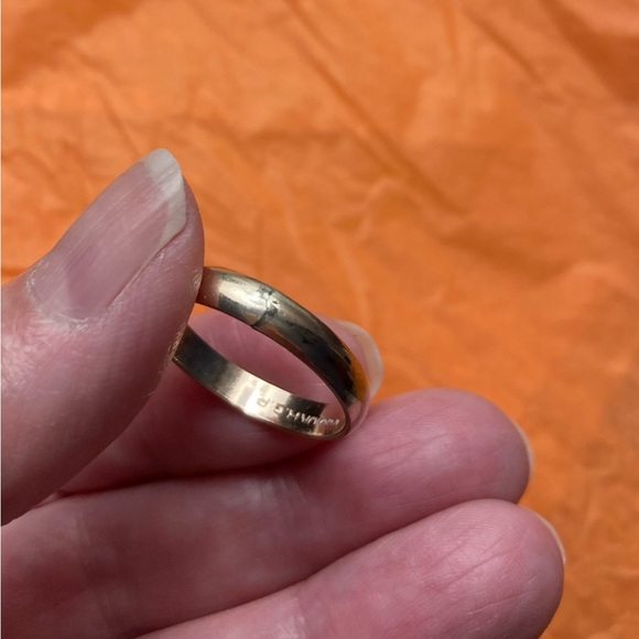 Men’s Gold-Filled Band - Picture 2 of 4